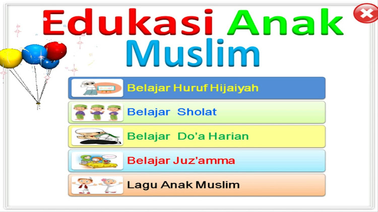 Edukasi Anak Muslim - 1.0.22 - (Android)