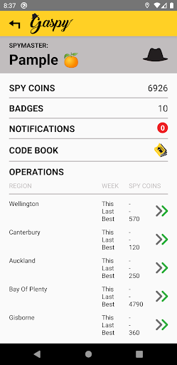 Gaspy - NZ Fuel Prices apktram screenshots 4