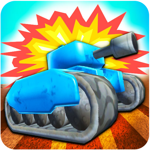 TankHit - 2 Player Battles logo
