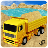 Sand Transport Truck Simulator icon
