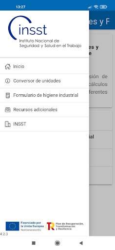 Conv. Unid y Form. de Hig. Ind Screen 3