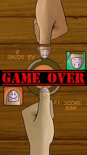 Thumb versus thumb Screen 3