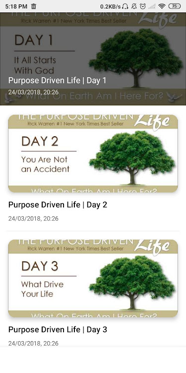 The Purpose Driven Life - 3.0 - (Android)