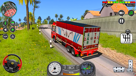 Indian Cargo Modern Truck Game