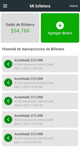 LLevo Repartidor Screen 3