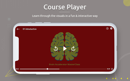 Brain Accelerator MasterClass Screen 3