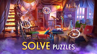 Twilight Land: Hidden Objects - Screenshot 2