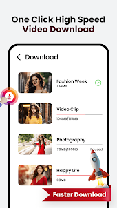 Video Downloader: Browse Video