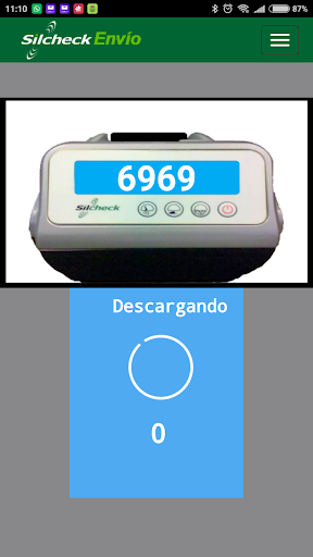 Silcheck Envio VC Screen 2