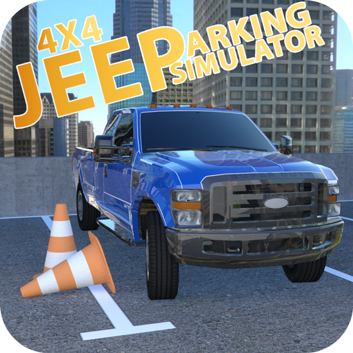 4x4 SUV Car Parking Game logo