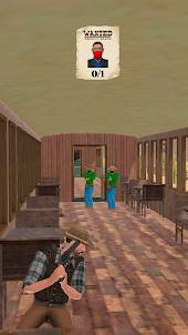 Wild West Cowboy Shooter