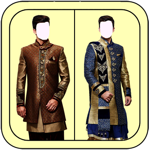Mens Wear Sherwani Suit logo