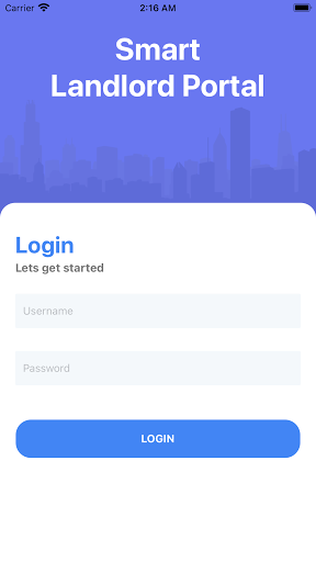 Smart Landlord Screen 3