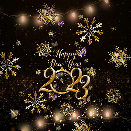 Happy New Year 2023- Wallpaper logo