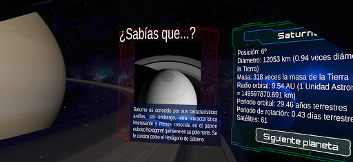 El Sistema Solar Screen 2