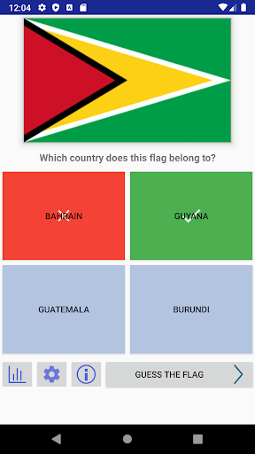Guess that flag Screen 3