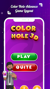 Black Hole : Color 3D