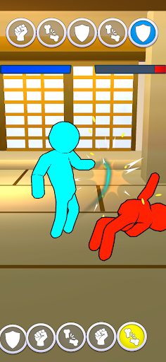 Android application Movie Fighter screenshort