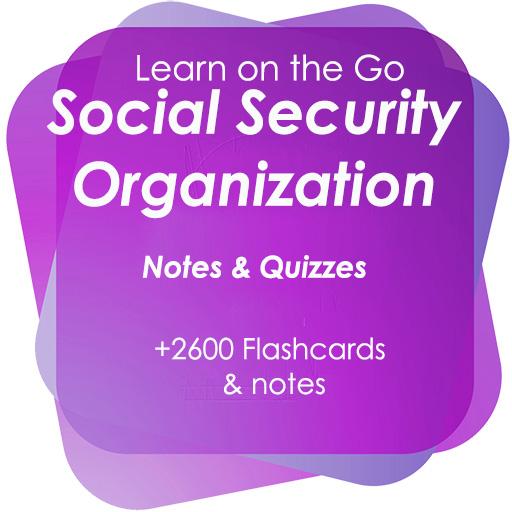 Social Security Organization f logo