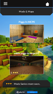 Free Skins Piggy Alt Badgy Book 2 for Minecraft PE 3