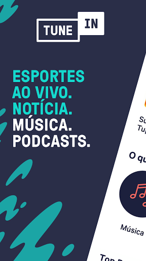 TuneIn Rádio: Música, Esportes – Apps no Google Play