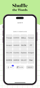 Connections - Word Puzzle Game