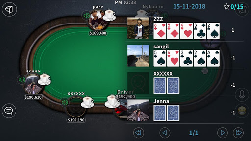 Tap Poker Social Edition 1.4.9 screenshots 19