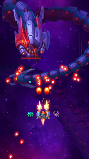 Space Justice: Galaxy Shooter. Alien War screenshots 5