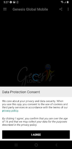 Genesis Global Mobile Screen 2
