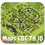 Map COC TH 10 icon