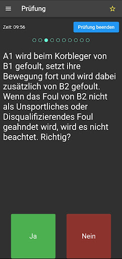 DBB Regeltraining Screen 3