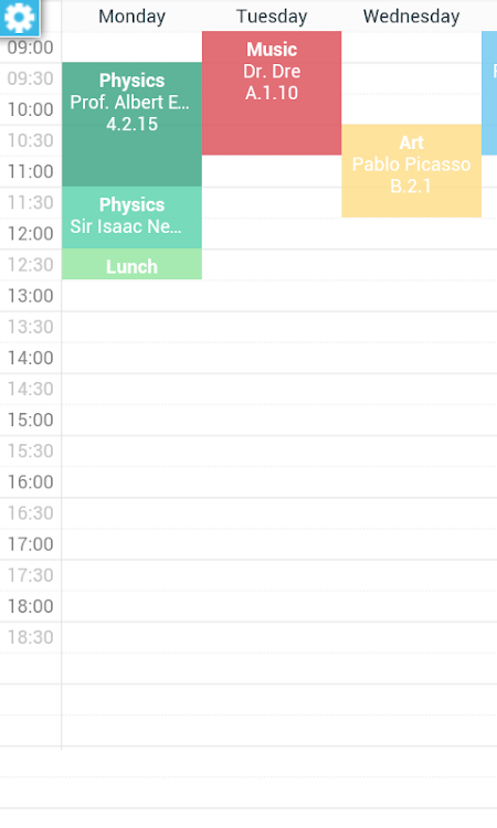 Timetable - 0.0.14 - (Android)