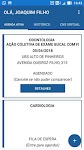 screenshot of Agenda Fácil - Prefeitura SP