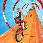 Cover Image of Unduh BMX Cycle Stunts : Cycle Race  APK
