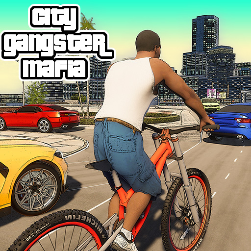 Real Gangster Crime City Mafia Logo