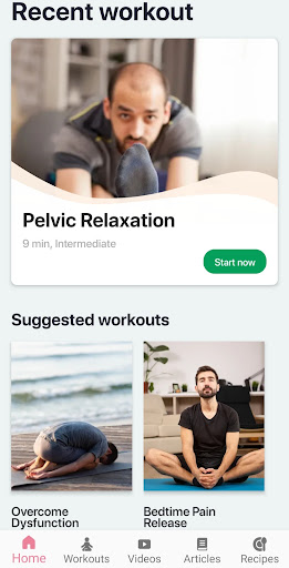 Screenshot of Kegel Trainer: Pelvic Exercise