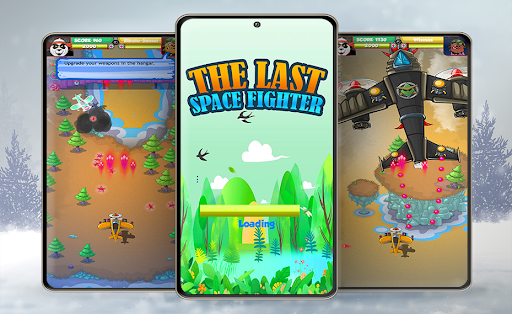 Android application The Last Space Fighter screenshort