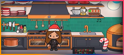 Toca Boca AESTHETIC HOME Hints