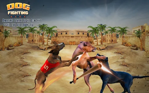 Dog Fighting _ Animal Kung Fu
