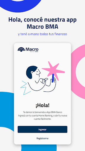 Android application Macro BMA screenshort