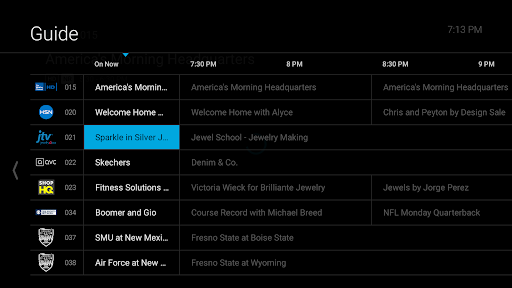 Screenshot of KUB TV