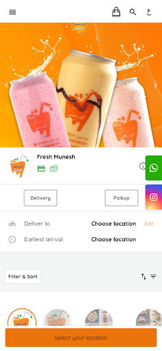 App preview