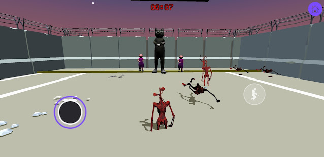 Siren head horror Game: squid Gamplay 1.5 APK screenshots 5