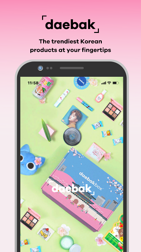 Android application The Daebak Company screenshort