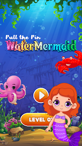 Pull the pin: Water Mermaid
