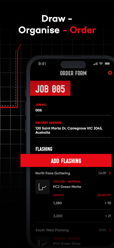 Flash.It Roofing App Screen 2