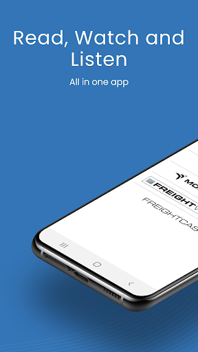 Android application FreightWaves screenshort