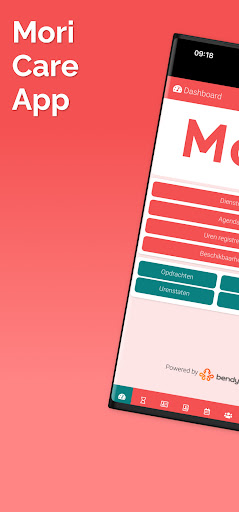 Android application Mori Care screenshort