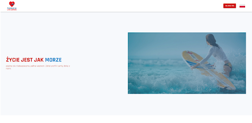Aplikacja Life Surfers Screen 2