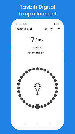 Tasbih Digital Offline Screen 2